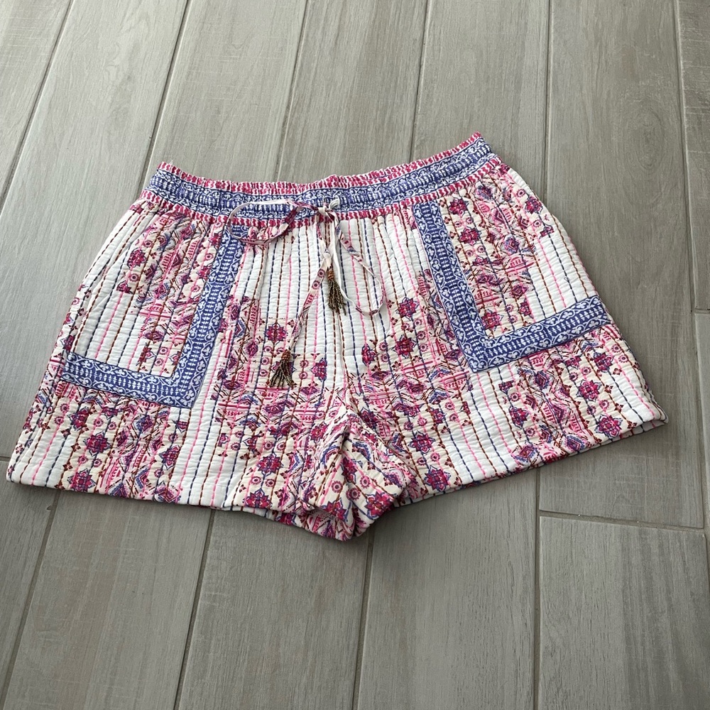 Zara Quilted shorts🌞